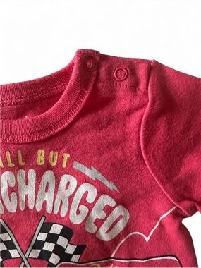 Boys Lightning McQueen Jumper: 6-9M